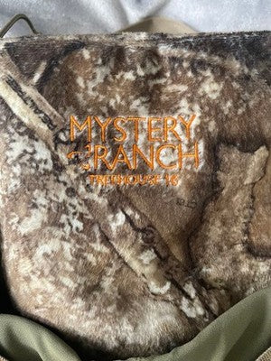 MYSTERY RANCH TREEHOUSE 45 CAMOUFLAGE HIKING BACKPACK NYLON OUTDOOR CAMPING BAG