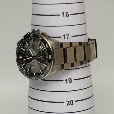 SEIKO ASTRON NEXTER SBXC153 GPS SOLAR TITANIUM CERAMIC CHRONOGRAPH WATCH