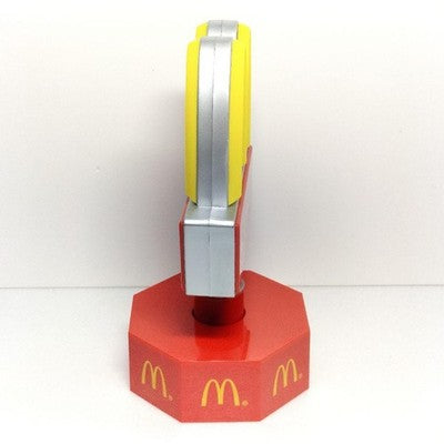 MCDONALD'S ROTARY SIGN LIGHT VINTAGE 1998 RARE LIGHT UP W/BOX AS IS