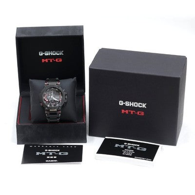 Casio G-SHOCK MTG-B1000XBD-1AJF Solar Radio-Controlled Bluetooth Quartz 55mm