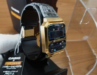 CASIO A100WEPC PAC-MAN COLLABORATION LIMITED EDITION RETRO DIGITAL WATCH
