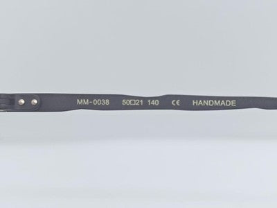 MASAHIRO MARUYAMA MM-0038 EYEGLASSES TITANIUM & ACETATE FRAME UNISEX JAPAN