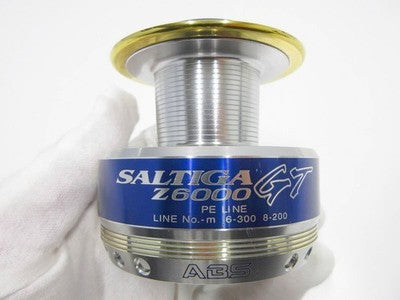 DAIWA SALTIGA Z 6000GT SPOOL SPINNING REEL FROM JAPAN FISHING EXCELLENT+++++