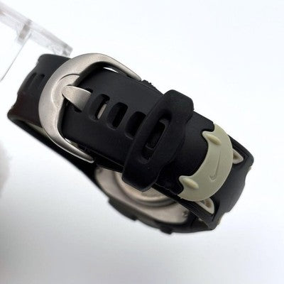 NIKE CROSS TRAINING ANA-DIGI QUARTZ MEN'S WRISTWATCH RUBBER BELT BACKLIGHT