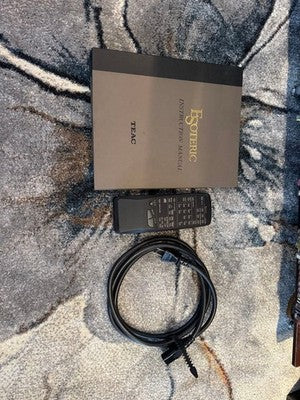 ESOTERIC P-0 VRDS FLAGSHIP CD TRANSPORT HIGH-END AUDIO PLAYER W/ REMOTE MANUAL