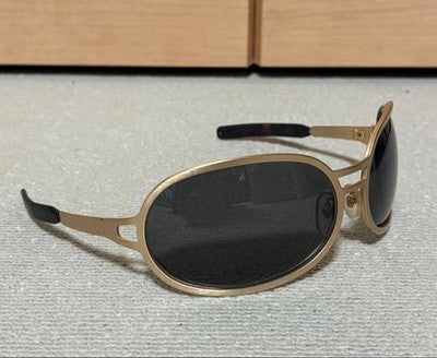 CHRISTIAN ROTH SUNGLASSES X-JAPAN HIDE'S FAVORITE MODEL GOLD ITALY MADE