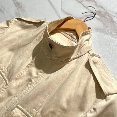 TOM FORD SAFARI JACKET BEIGE SIZE L MEN'S EASY TO WEAR SHIPS MADE IN ITALY