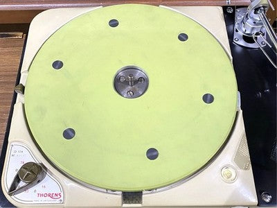 THORENS TD124 TURNTABLE SME 3009 S2 TONEARM SYSTEM VINTAGE WORKING FROM JAPAN