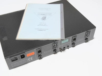 BEHRINGER MDX8000 MULTI-BAND COMPRESSOR W/ INSTRUCTIONS - TESTED, ONE OWNER