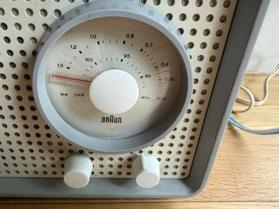 BRAUN SK2/2 TUBE RADIO 1959 BLUETOOTH READY OVERHAULED GERMANY DIETER RAMS