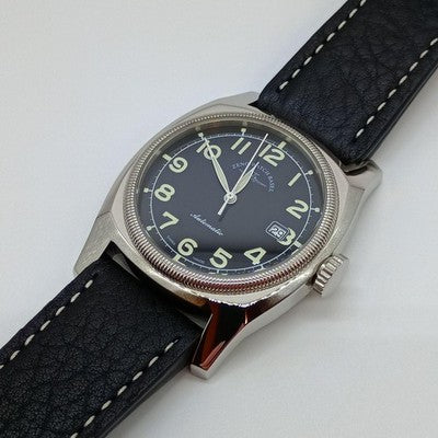 ZENO RETRO CARRE AUTOMATIC 3 - STAINLESS STEEL CASE - UNUSED - WITH BOX & PAPERS
