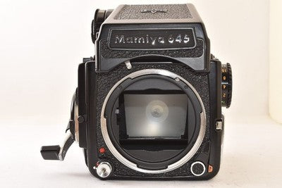 MAMIYA M645 1000S MEDIUM FORMAT CAMERA BODY FILM PHOTOGRAPHY AS IS