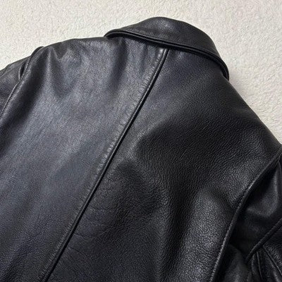 SCHOTT 680 RIDERS LEATHER JACKET 2WAY LINER USA MADE SIZE 40
