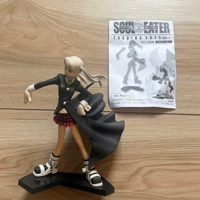 SOUL EATER TRADING ARTS VOL.1 COMPLETE SET 6 FIGURES UNOPENED/BOXED 2008 NAMCO