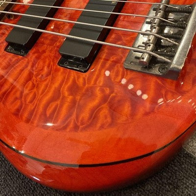 YAMAHA TRB1004J 4-STRING ELECTRIC BASS GUITAR PROFESSIONALLY SET UP USED