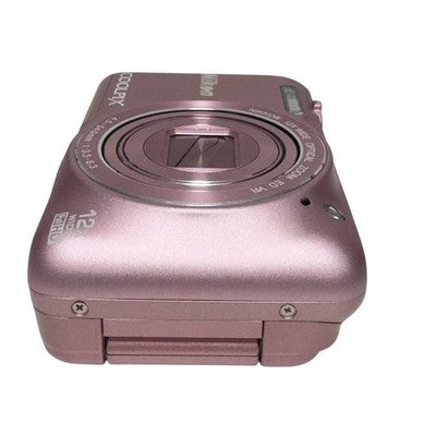 NIKON COOLPIX S6600 COMPACT DIGITAL CAMERA, SILKY PINK, EXCELLENT+++++
