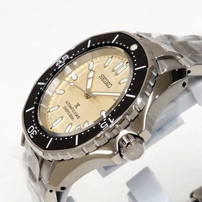 SEIKO SBDC201 PROSPEX DIVER SCUBA CORE SHOP EXCLUSIVE MODEL STAINLESS STEEL MINT