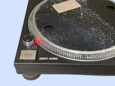 TECHNICS SL-1200MK3 DIRECT DRIVE TURNTABLE RECORD PLAYER - WORKING AS IS
