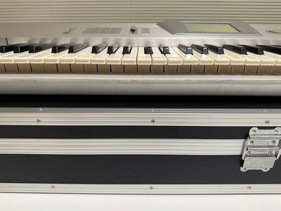 KORG TRINITY PRO 76-KEY SYNTHESIZER W/ CASE PBS OPTION FDD WORKING FROM JAPAN