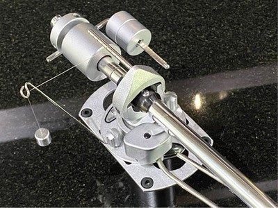 SME 3012 S2 LONG TONE ARM (EARLY MODEL) WITH SPLIT WEIGHTS, SME CABLE