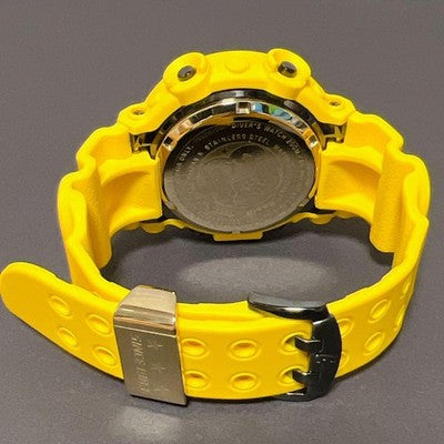 CASIO G-SHOCK GF-8230E-9JR FROGMAN 30TH ANNIVERSARY LIGHTNING YELLOW