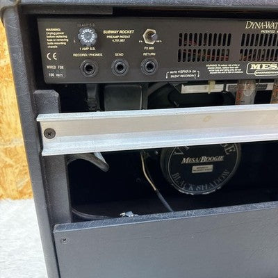 MESA BOOGIE SUBWAY ROCKET 22W TUBE COMBO AMP - TESTED, SOME SCRATCH