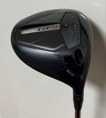 TITLEIST GT3 10° DRIVER HEAD ONLY WITH HEADCOVER RIGHT HANDED USED