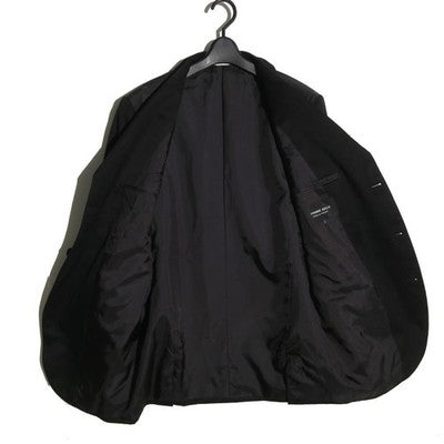 COMME DES GARCONS HOMME DEUX WOOL TAILORED JACKET L JAPAN DL-J031 FROM JAPAN
