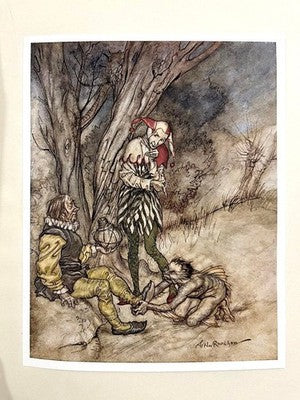 THE TEMPEST SHAKESPEARE ARTHUR RACKHAM ILLUSTRATED FIRST EDITION 20 PLATES 1926