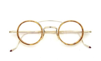 JACQUES MARIE MAGE JMMRN-9W RINGO2 MEN'S SUNGLASSES FRAME GOLD EXCELLENT+++++