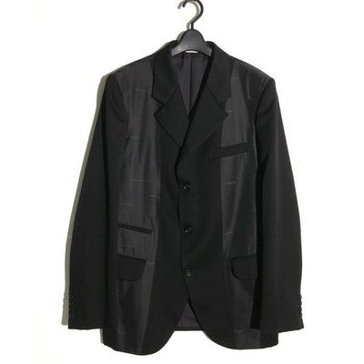 COMME DES GARCONS HOMME DEUX WOOL TAILORED JACKET L JAPAN DL-J031 FROM JAPAN