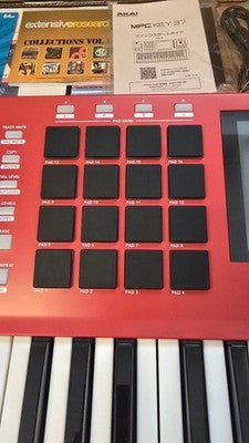 AKAI MPC KEY 37 PRODUCTION SYNTHESIZER WORKSTATION - UNUSED, COMPLETE W/ BOX