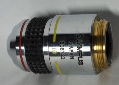 Olympus SPlan 10x PL 0.30 Phase Contrast Objective Lens 160/0.17 For BH2 Used