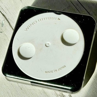 AIWA HP-V1 VINTAGE IN EAR STEREO EARPHONES MINI COLON 1985 DYNAMIC HEADPHONES