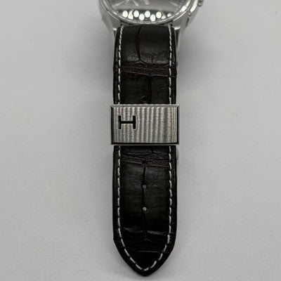 HAMILTON H325190 JAZZMASTER POWER RESERVE AUTOMATIC 40MM WATCH /W BOX