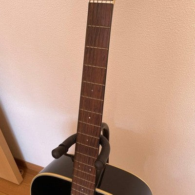YAMAHA RED LABEL REISSUE FG-522SJ BL ACOUSTIC GUITAR BLACK FROM JAPAN