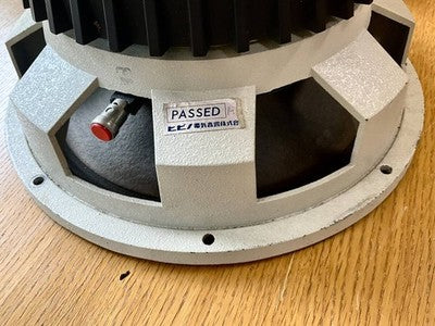GAUSS 4281 WOOFER PAIR 12" (30CM) FOR JBL 4350/4355 MID-BASS TAD