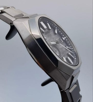 SEIKO ASTRON SBXD017, LIMITED EDITION OF 1,500, SOLAR RADIO CONTROLLED TITANIUM