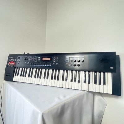 ROLAND JUNO-D LIMITED EDITION SYNTHESIZER KEYBOARD MUSIC WORKSTATION JAPAN
