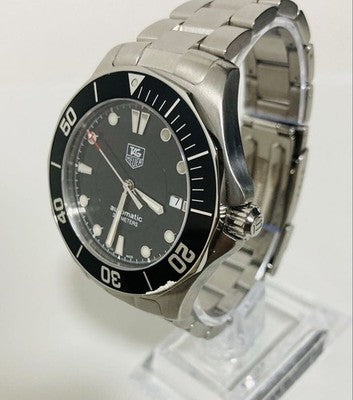 TAG HEUER AQUARACER AUTOMATIC MEN'S WATCH 40MM STAINLESS STEEL WATER RESISTANT