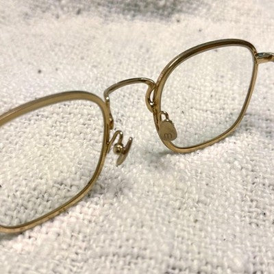 MATSUDA M3082 GOLD EYEWEAR GLASSES LUXURY DESIGN FRAME JAPAN EXCELLENT CONDITION