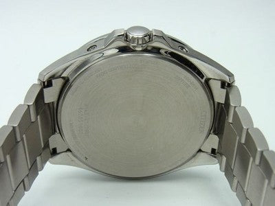 CITIZEN ATTESA ECO-DRIVE RADIO MEN’S STAINLESS STEEL WATCH CB0250-84E 42MM