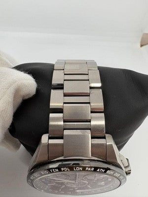 CITIZEN ATTESA SATELLITE WAVE F900-T021557 TITANIUM SOLAR RADIO WATCH BOX