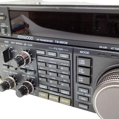 KENWOOD TS-850S HF AMATEUR RADIO TRANSCEIVER WITH NOTCH FILTER TESTED WORKING