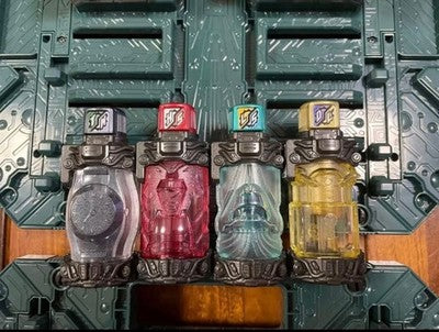 KAMEN RIDER BUILD PANDORA BOX PANEL + DX FULLBOTTLE SET BANDAI JAPAN