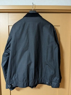 ENGINEERED GARMENTS X BARBOUR B.INTL LINCOLN WAX JACKET SIZE L MEN'S MOLDOVA