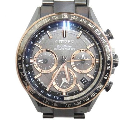 CITIZEN ATTESA ACT LINE GPS SATELLITE RADIO WAVE F950 CHRONOGRAPH CC4016-67E
