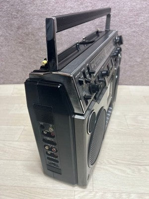AIWA TPR-820 VINTAGE BOOMBOX STEREO CASSETTE RADIO FROM JAPAN TESTED WORKING