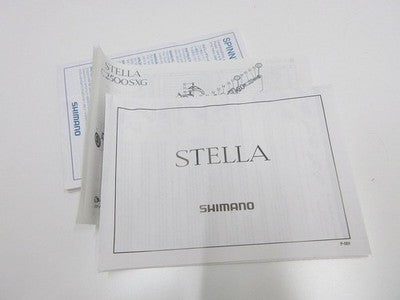 SHIMANO 18 STELLA C2500SXG ACCESSORIES SPINNING REEL CASE FISHING EXCELLENT+++++