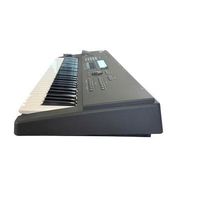 YAMAHA SY85 SYNTHESIZER WORKSTATION KEYBOARD WITH HARD CASE & MANUAL
